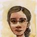 02.Girl With Glasses